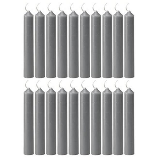 Black 20-Count Biedermann & Sons Chime Or Party Candles Case of 10 Black 20-Count Biedermann & Sons Chime Or Party Candles Case of 10